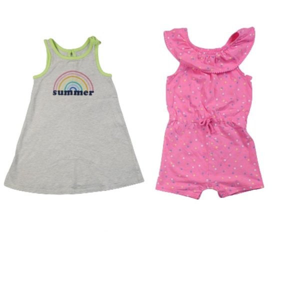 GAP Other - Girls Romper & Dress Bundle